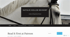 Desktop Screenshot of nataliekreinert.com